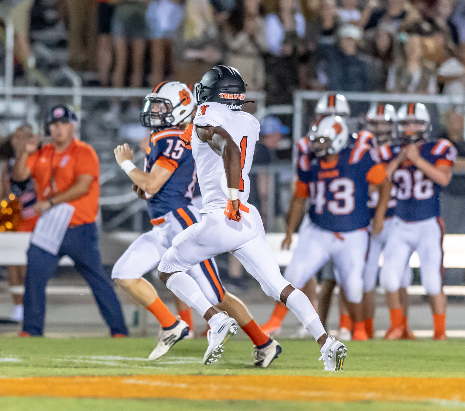 North Carolina High School football action Friday night